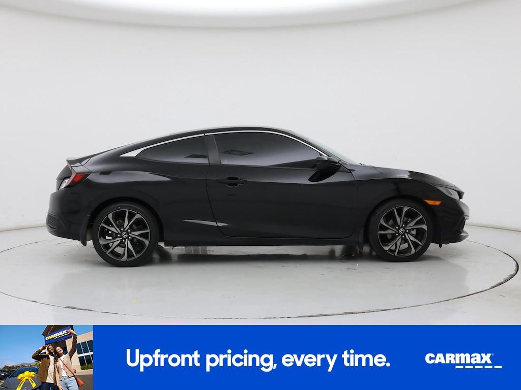 used 2020 Honda Civic car, priced at $22,998