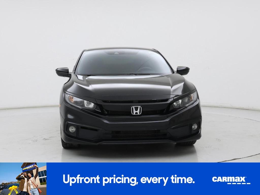 used 2020 Honda Civic car, priced at $22,998