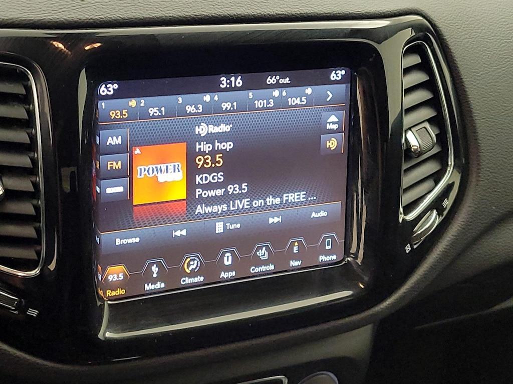 used 2018 Jeep Compass car, priced at $14,998