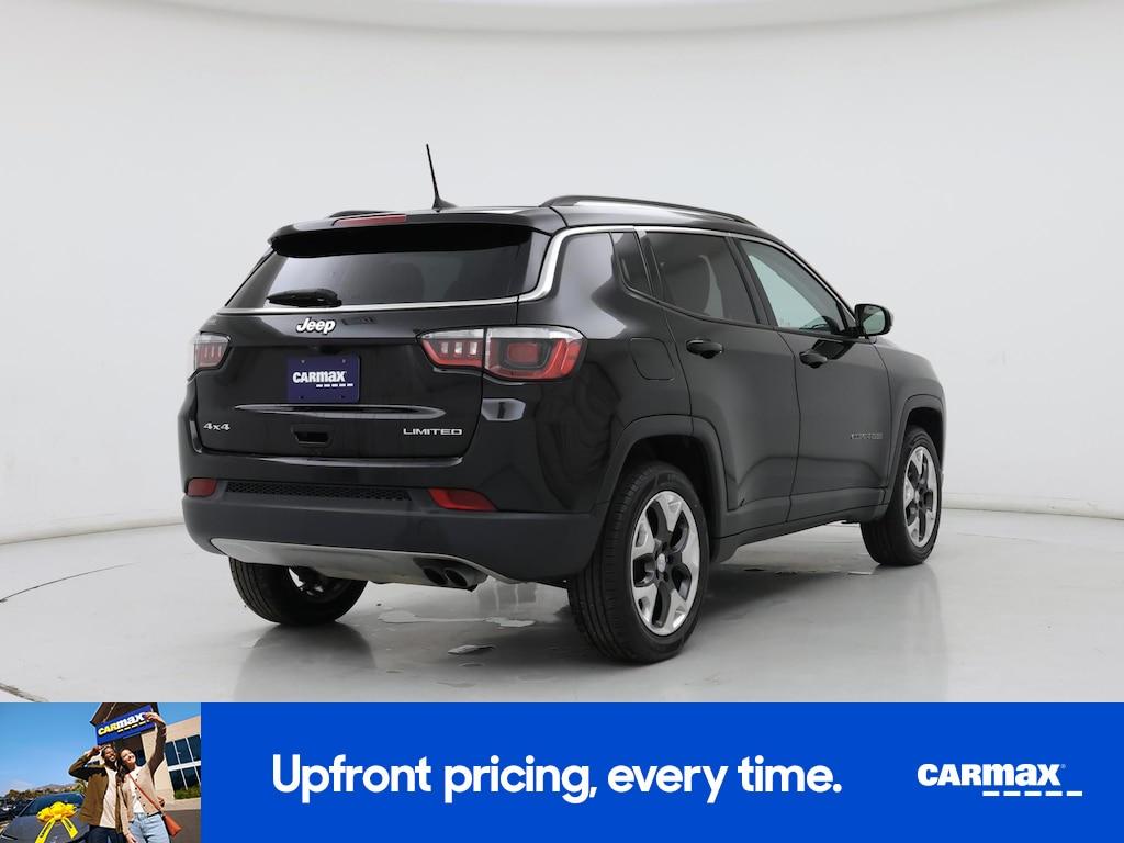 used 2018 Jeep Compass car, priced at $15,998