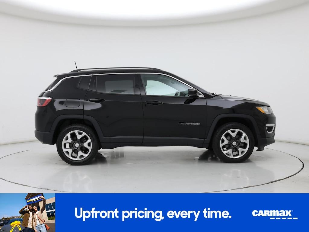 used 2018 Jeep Compass car, priced at $15,998