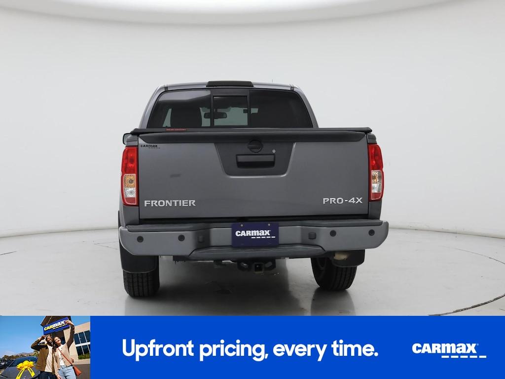 used 2019 Nissan Frontier car, priced at $26,998
