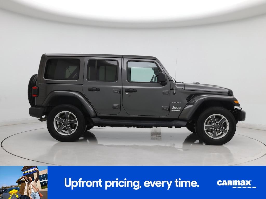 used 2019 Jeep Wrangler car, priced at $29,998