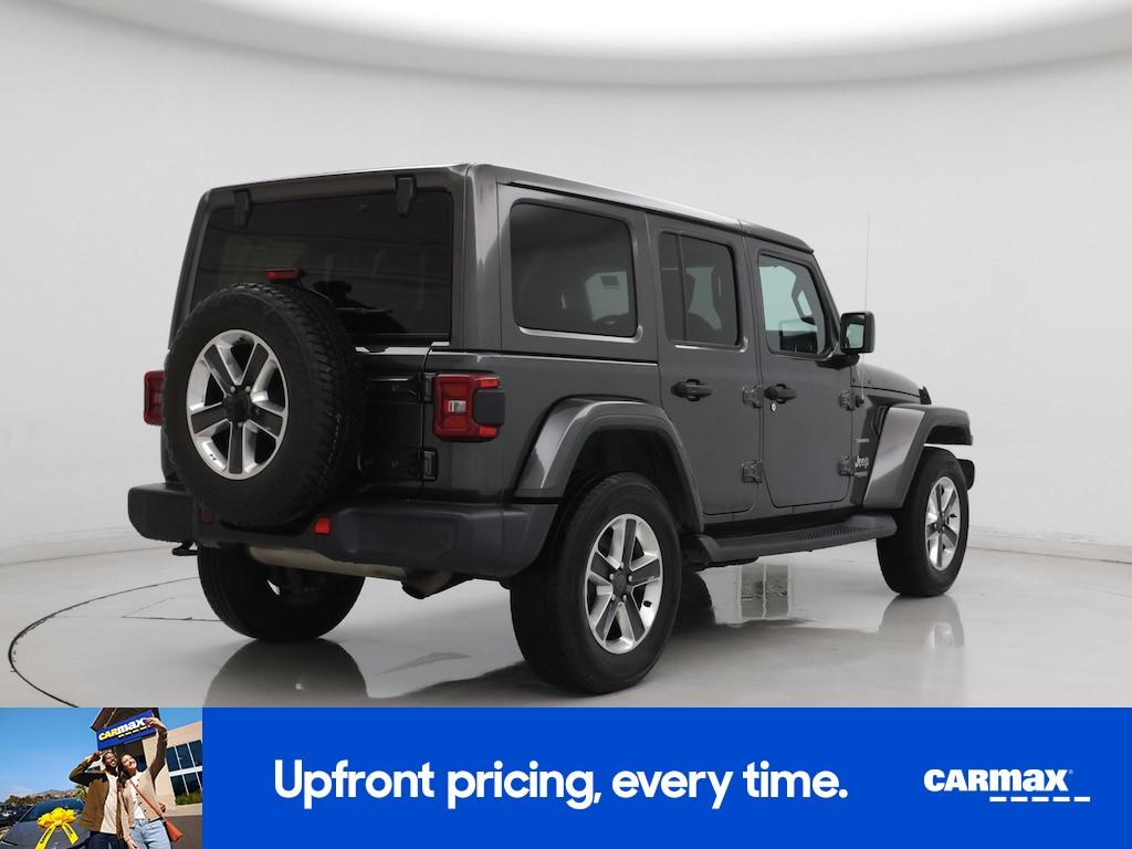 used 2019 Jeep Wrangler car, priced at $29,998