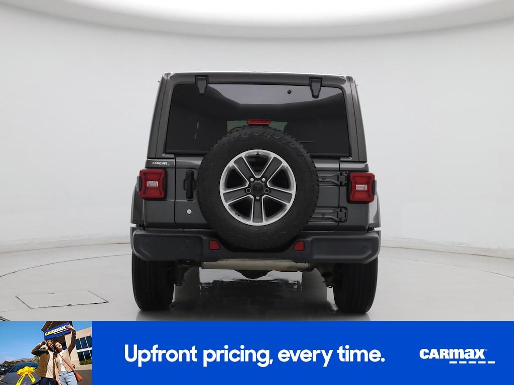 used 2019 Jeep Wrangler car, priced at $29,998