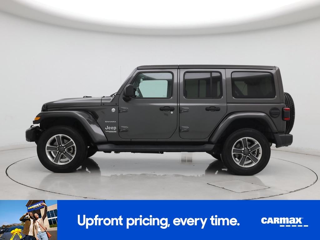 used 2019 Jeep Wrangler car, priced at $29,998