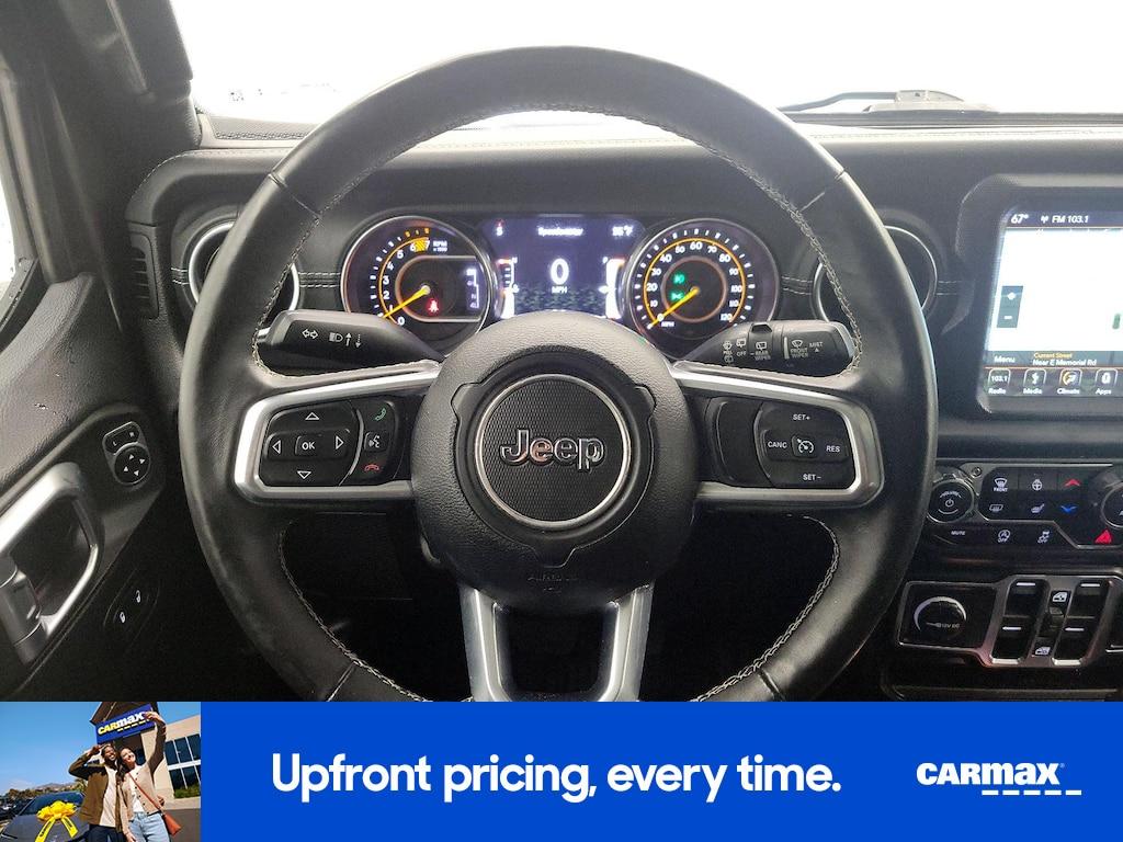 used 2019 Jeep Wrangler car, priced at $29,998