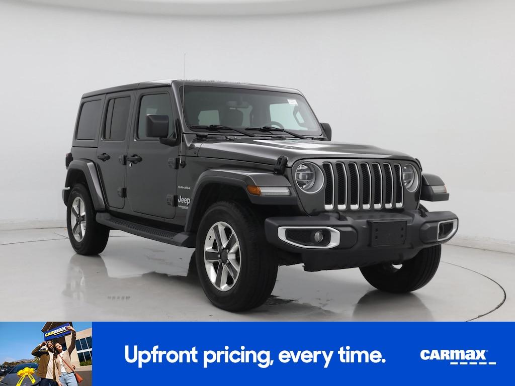 used 2019 Jeep Wrangler car, priced at $29,998