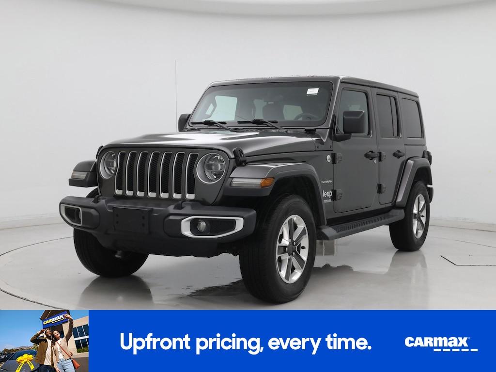 used 2019 Jeep Wrangler car, priced at $29,998