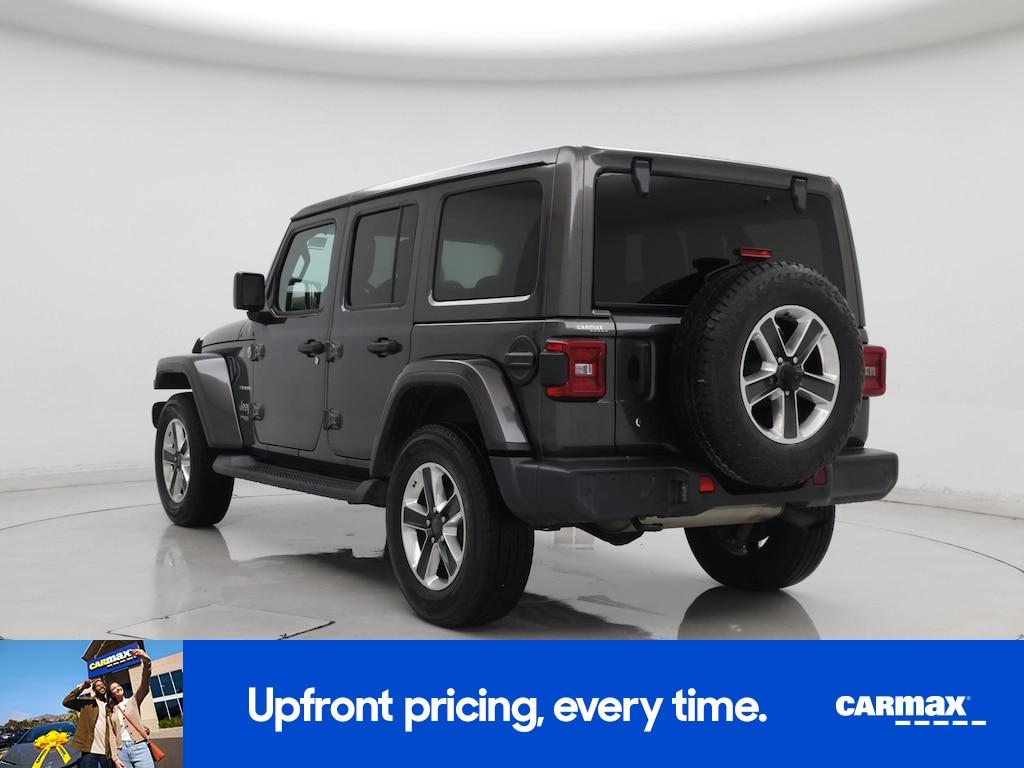 used 2019 Jeep Wrangler car, priced at $29,998