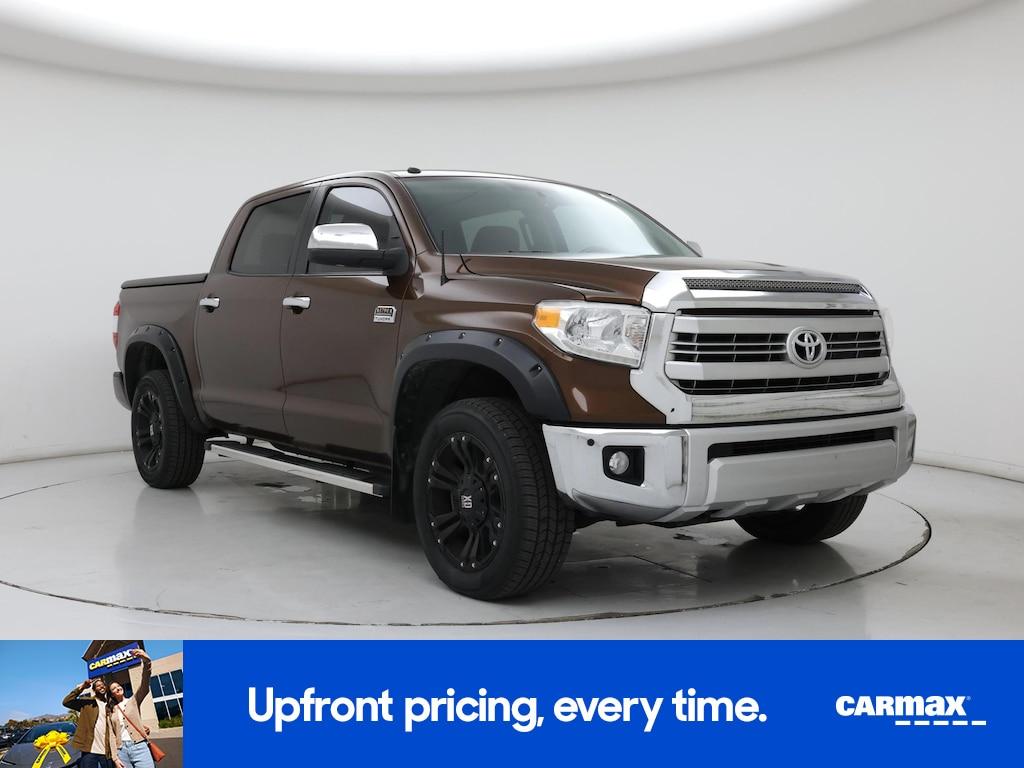 used 2015 Toyota Tundra car, priced at $39,998