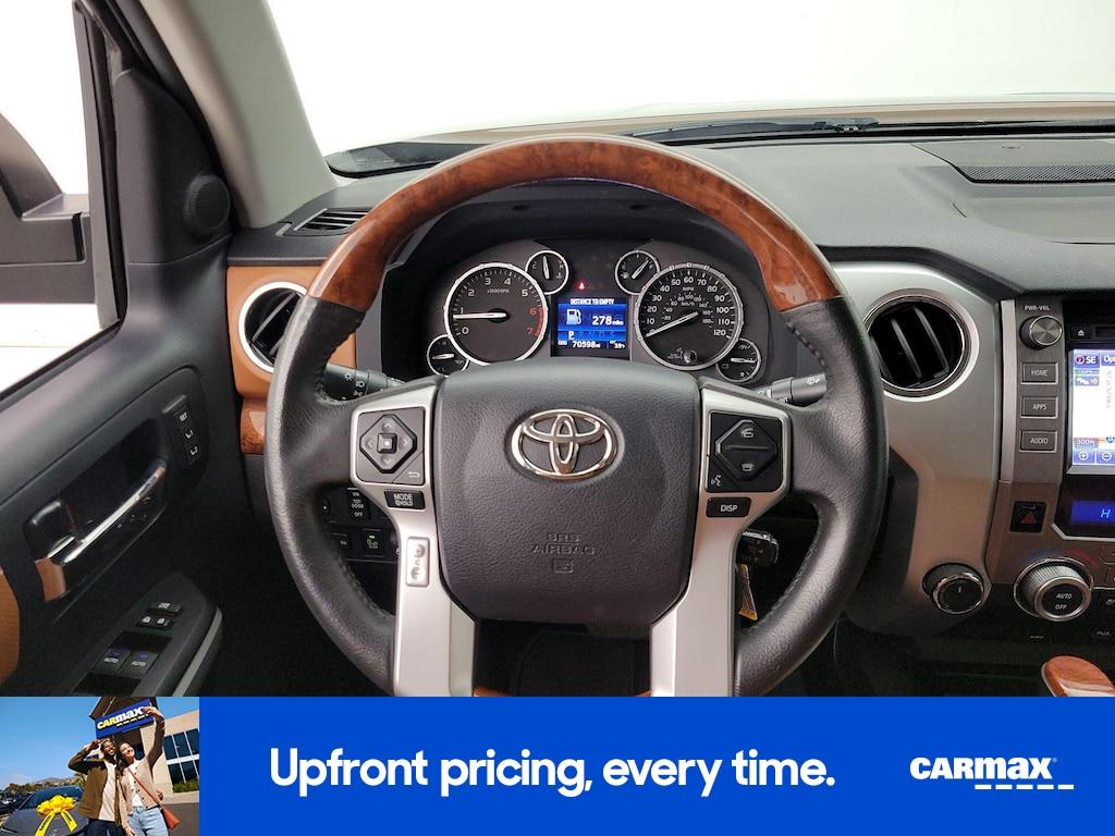 used 2015 Toyota Tundra car, priced at $39,998