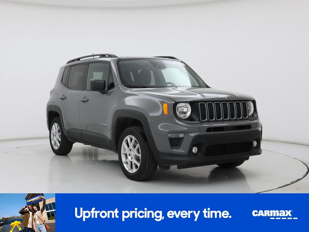 used 2022 Jeep Renegade car, priced at $20,998
