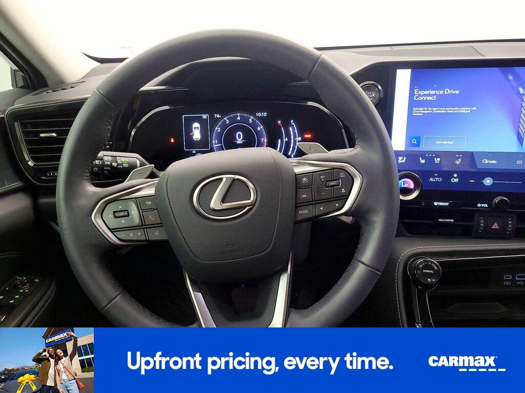 used 2024 Lexus NX 250 car, priced at $39,998