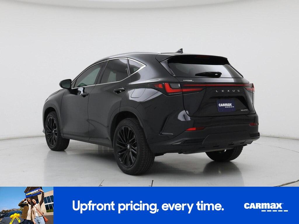 used 2024 Lexus NX 250 car, priced at $39,998