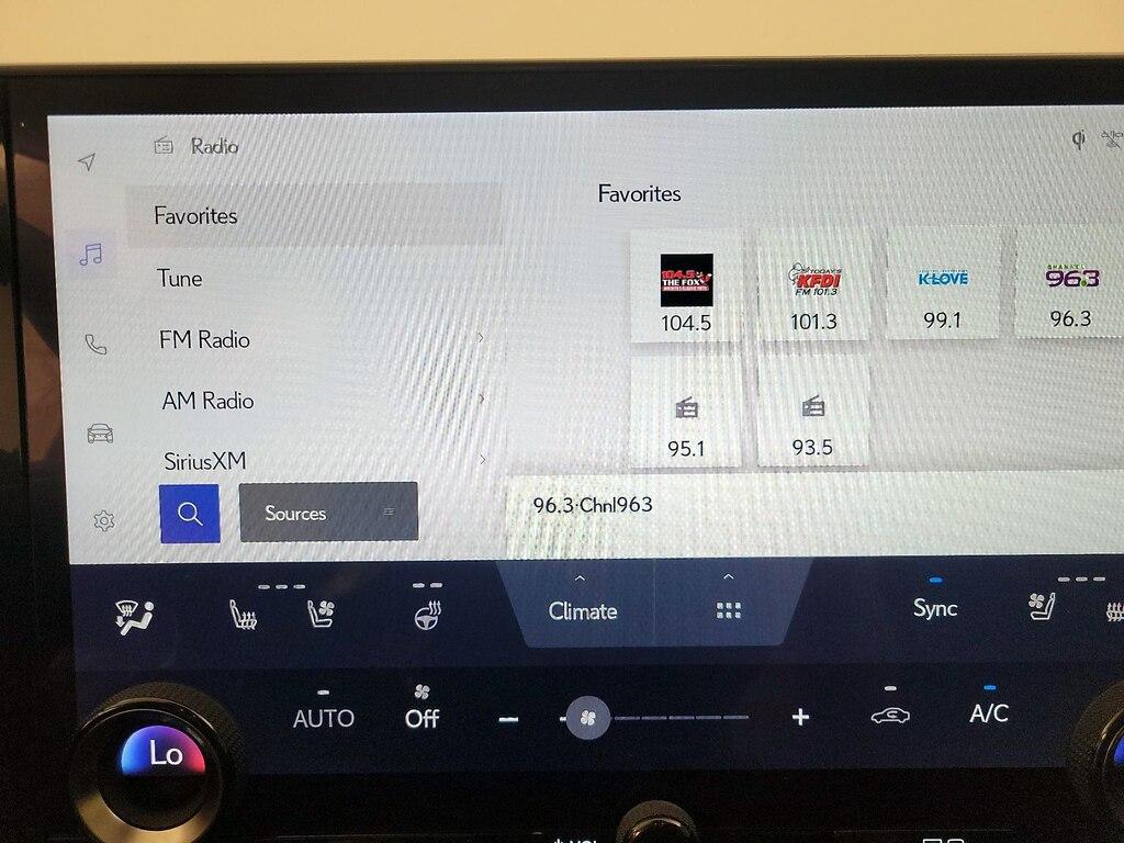 used 2024 Lexus NX 250 car, priced at $39,998