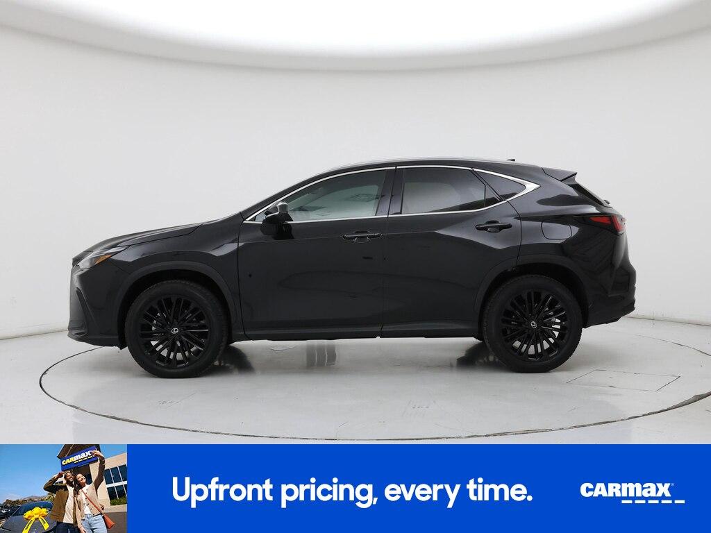 used 2024 Lexus NX 250 car, priced at $39,998