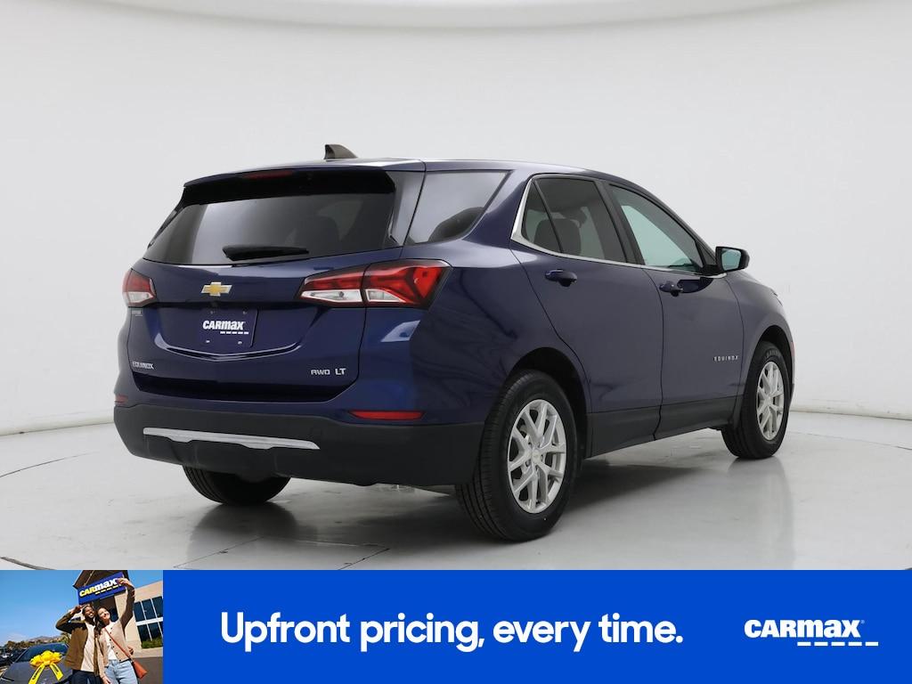 used 2022 Chevrolet Equinox car, priced at $21,998