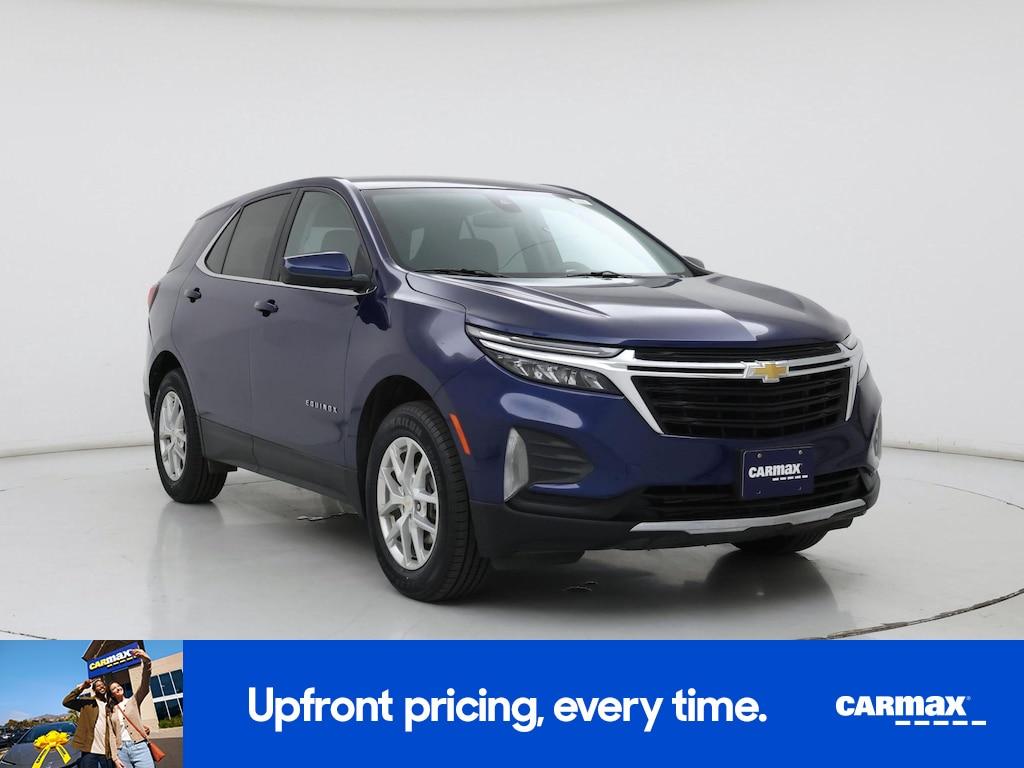 used 2022 Chevrolet Equinox car, priced at $21,998