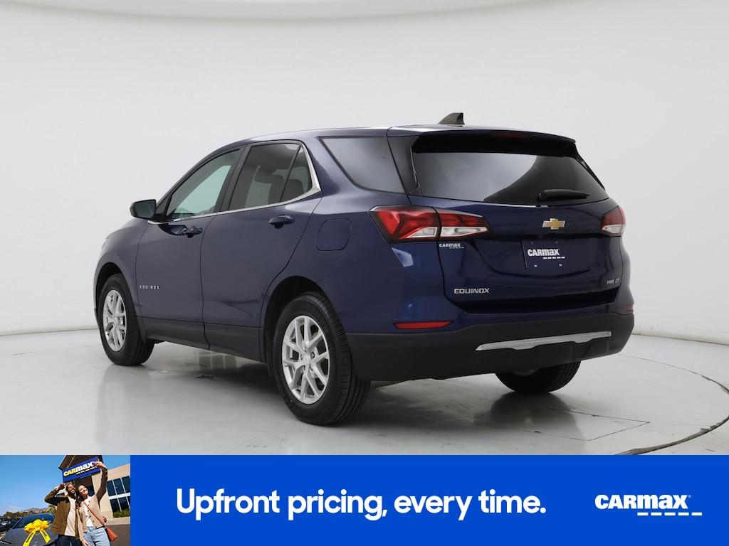 used 2022 Chevrolet Equinox car, priced at $21,998