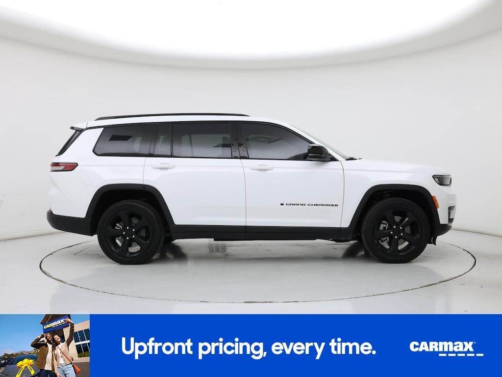 used 2023 Jeep Grand Cherokee L car, priced at $35,998