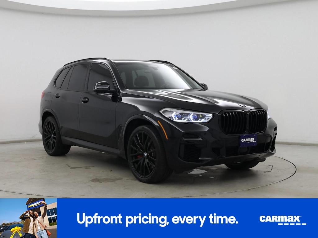 used 2022 BMW X5 car, priced at $59,998