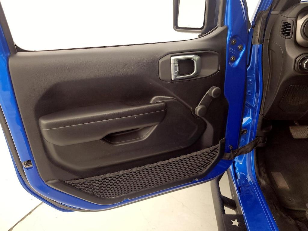 used 2021 Jeep Wrangler car, priced at $28,998