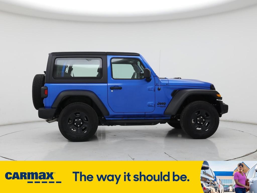 used 2021 Jeep Wrangler car, priced at $28,998