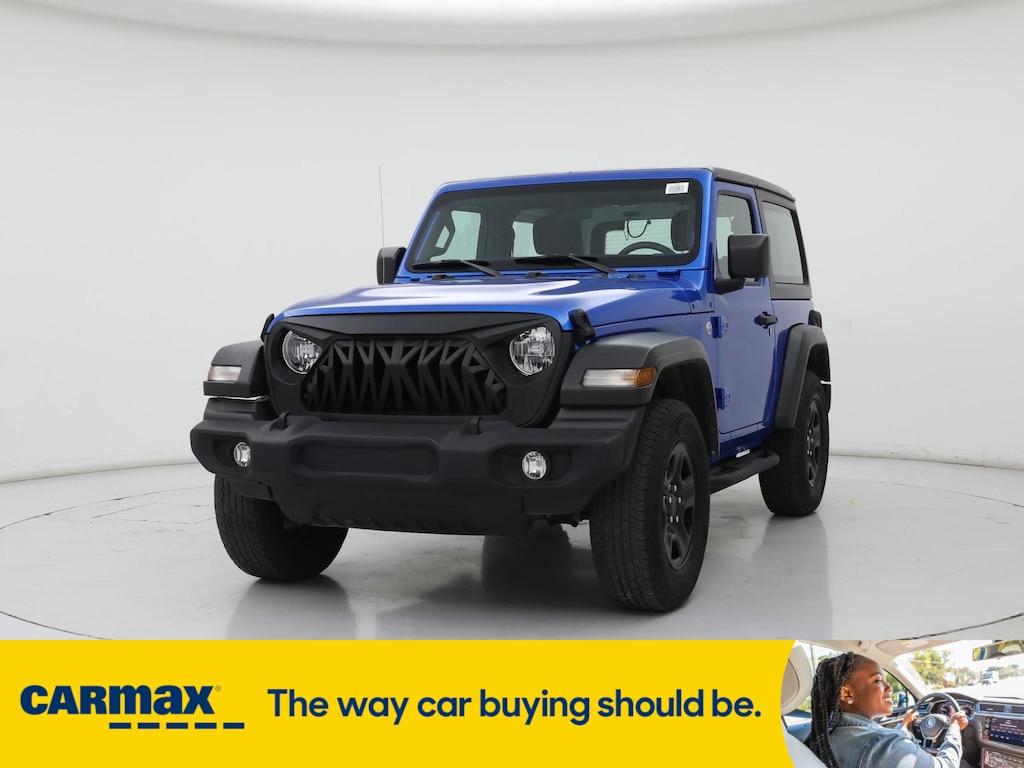 used 2021 Jeep Wrangler car, priced at $28,998