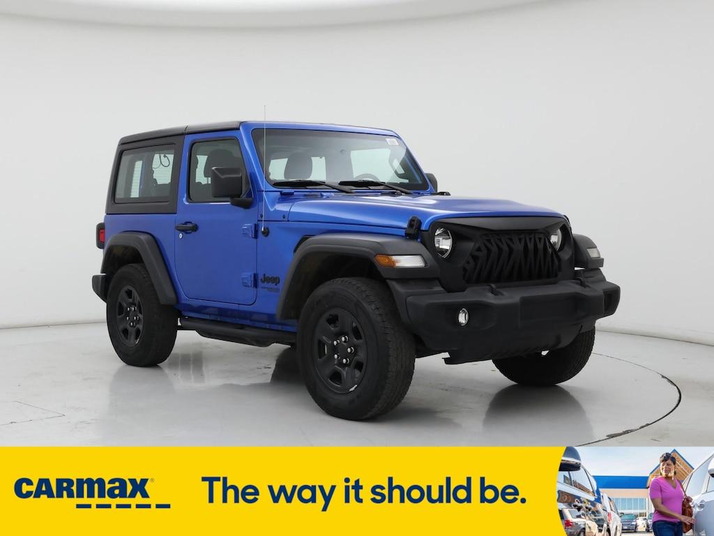 used 2021 Jeep Wrangler car, priced at $28,998