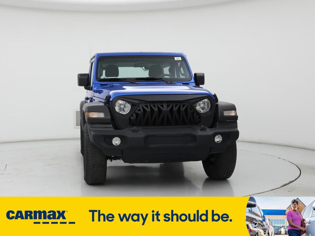 used 2021 Jeep Wrangler car, priced at $28,998