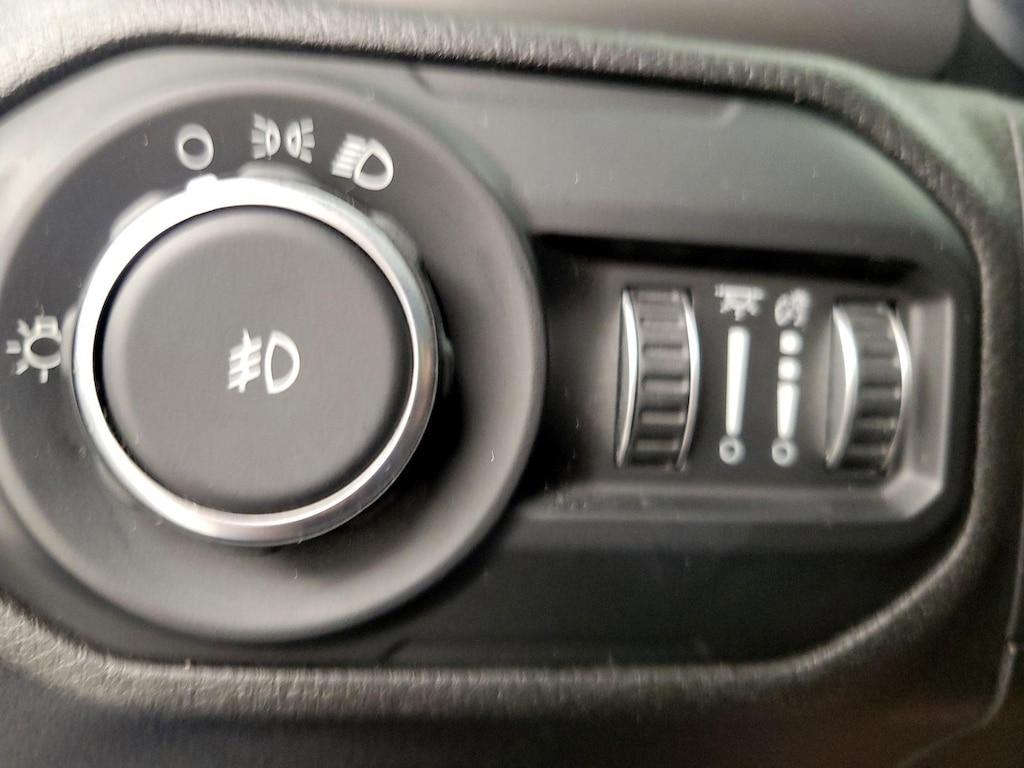 used 2021 Jeep Wrangler car, priced at $28,998