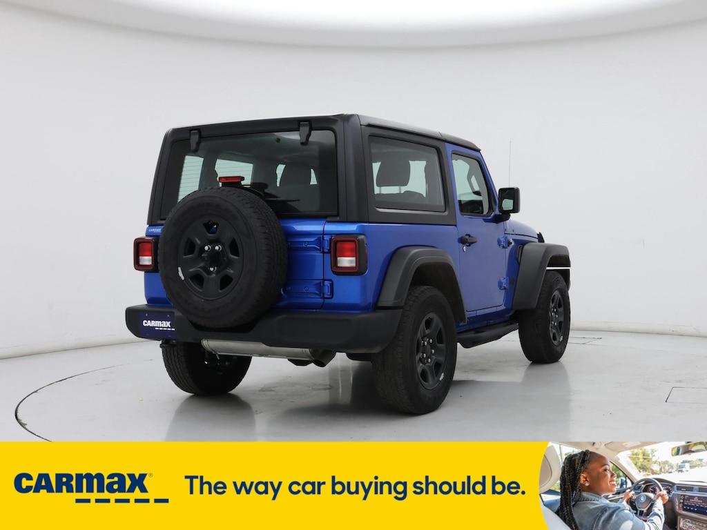 used 2021 Jeep Wrangler car, priced at $28,998