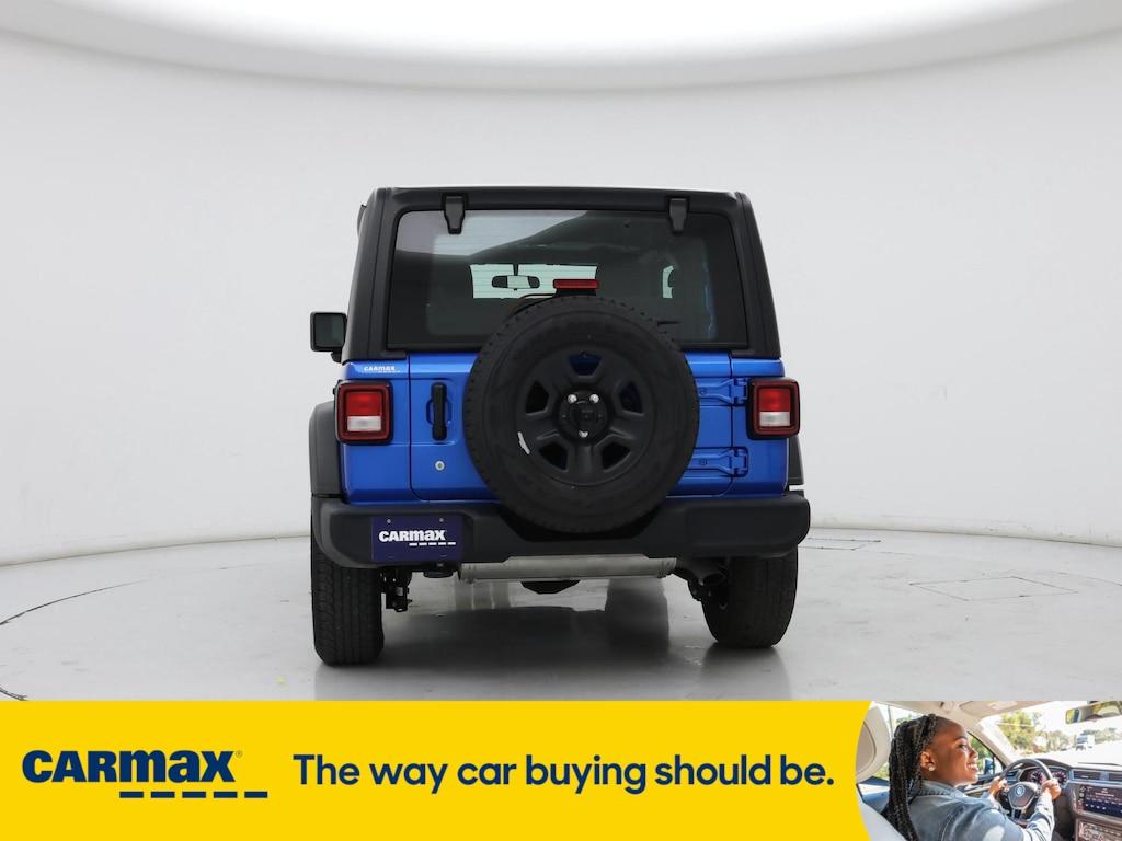 used 2021 Jeep Wrangler car, priced at $28,998