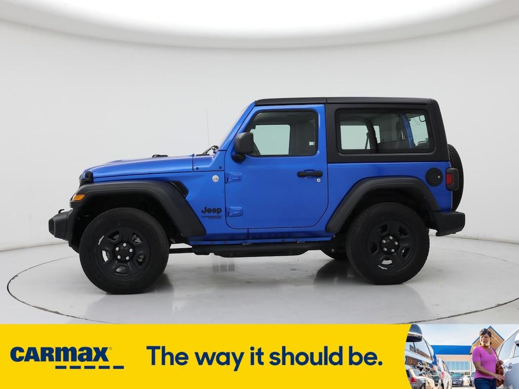 used 2021 Jeep Wrangler car, priced at $28,998