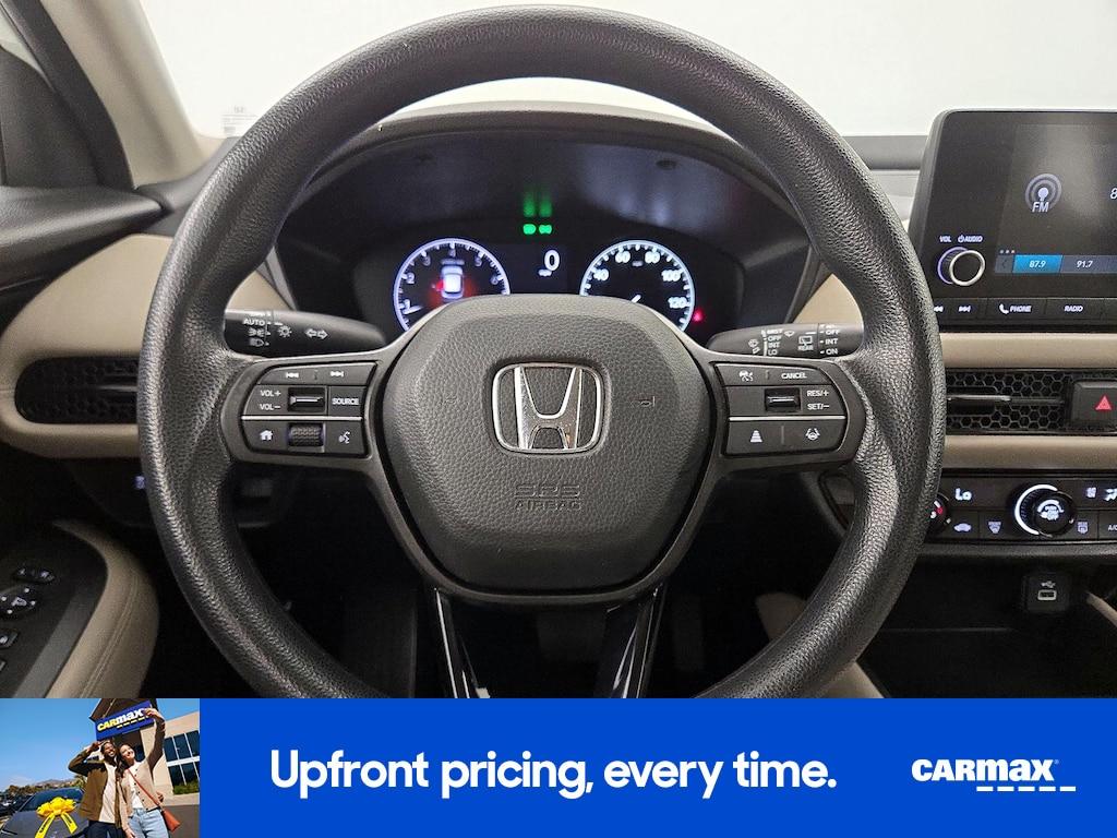 used 2023 Honda HR-V car, priced at $23,998