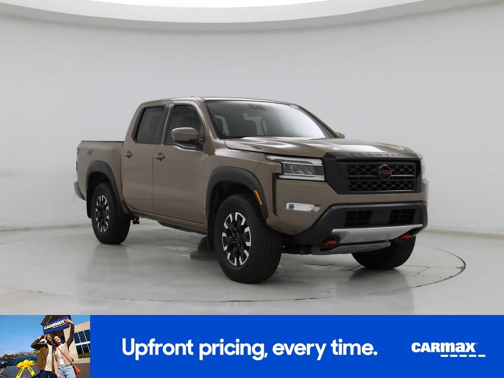 used 2024 Nissan Frontier car, priced at $35,998