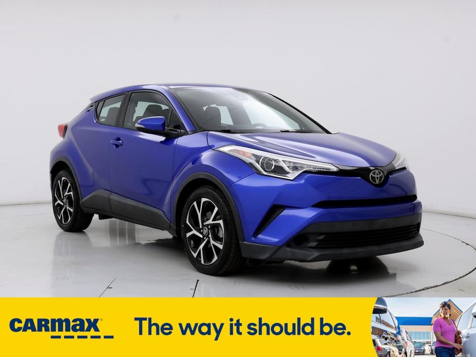 used 2018 Toyota C-HR car, priced at $18,998