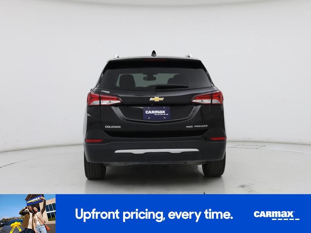 used 2022 Chevrolet Equinox car, priced at $25,998