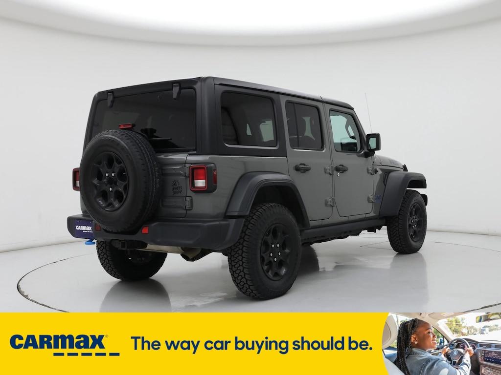 used 2023 Jeep Wrangler 4xe car, priced at $31,998