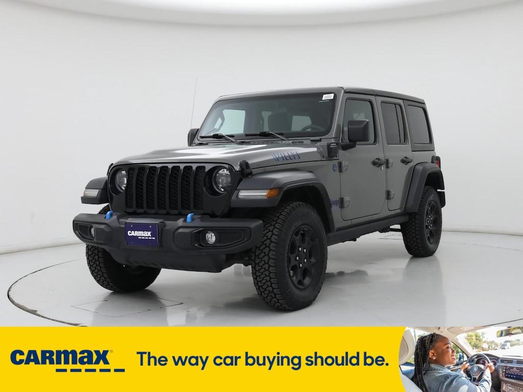 used 2023 Jeep Wrangler 4xe car, priced at $31,998