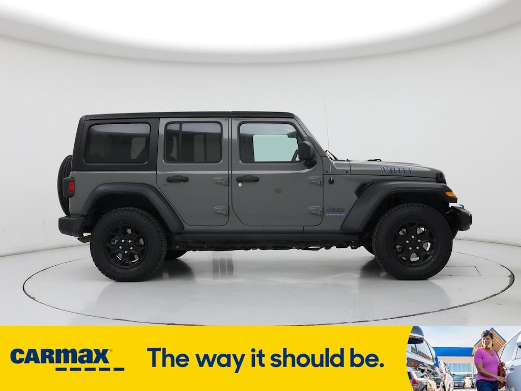 used 2023 Jeep Wrangler 4xe car, priced at $31,998