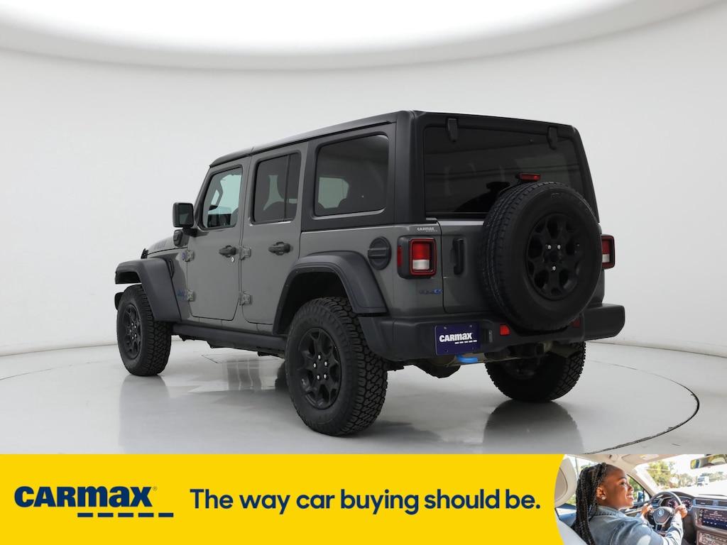 used 2023 Jeep Wrangler 4xe car, priced at $30,998