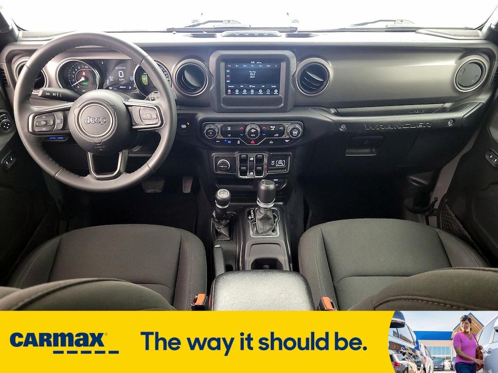 used 2023 Jeep Wrangler 4xe car, priced at $31,998
