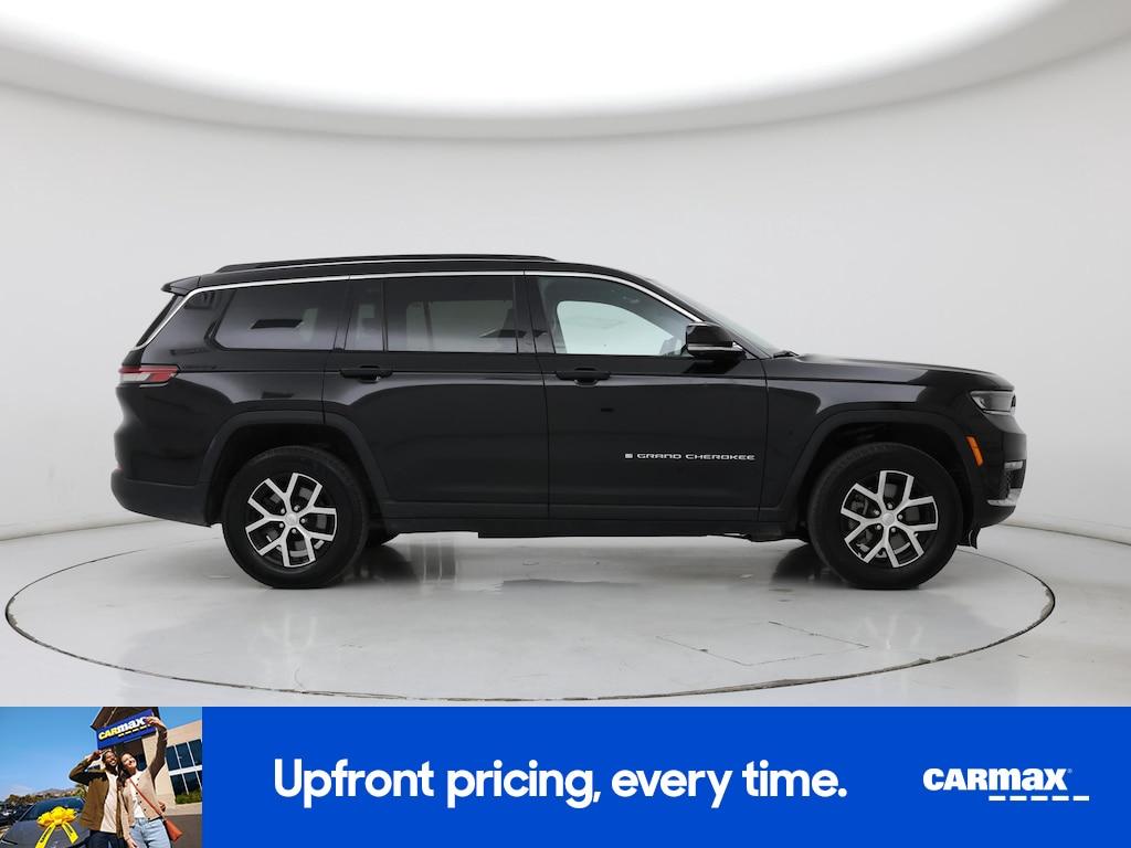 used 2024 Jeep Grand Cherokee L car, priced at $35,998