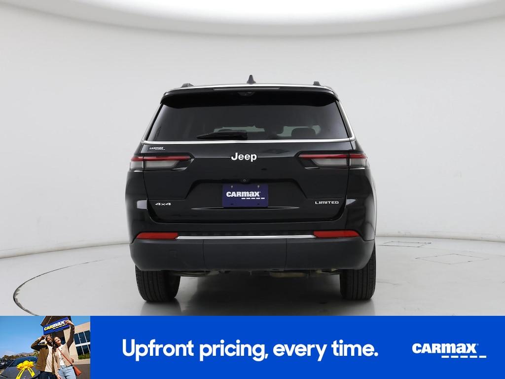 used 2024 Jeep Grand Cherokee L car, priced at $35,998