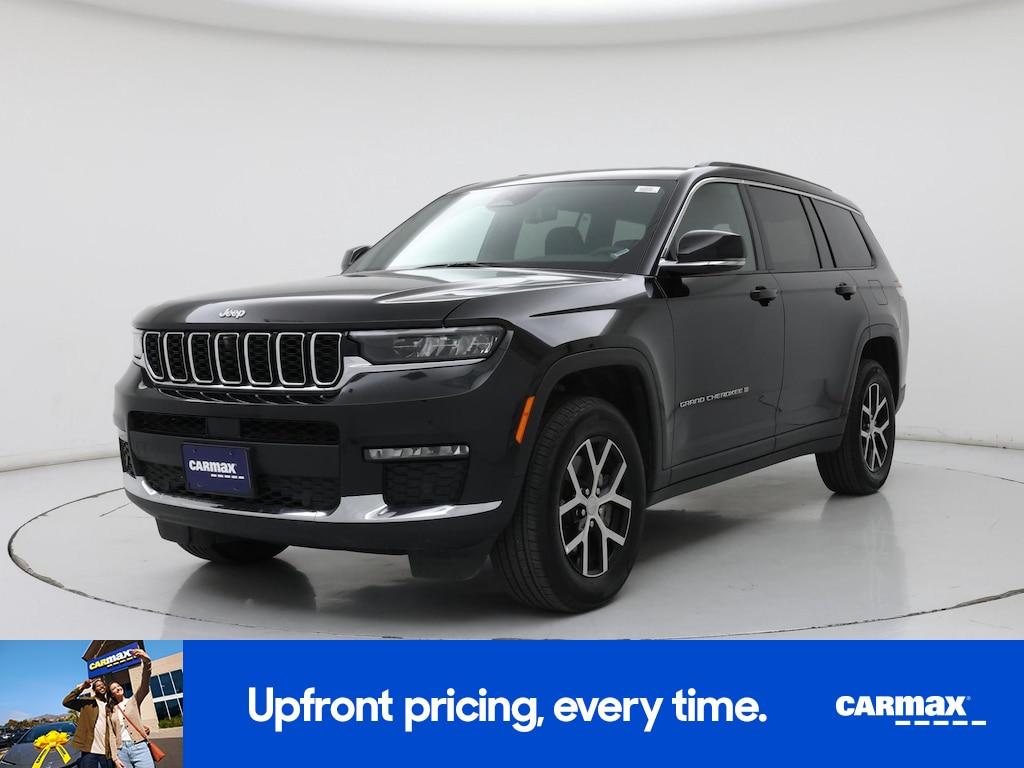 used 2024 Jeep Grand Cherokee L car, priced at $35,998