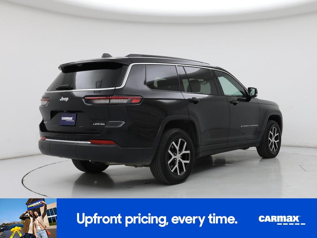 used 2024 Jeep Grand Cherokee L car, priced at $35,998
