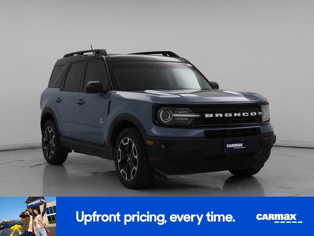 used 2022 Ford Bronco Sport car, priced at $28,998