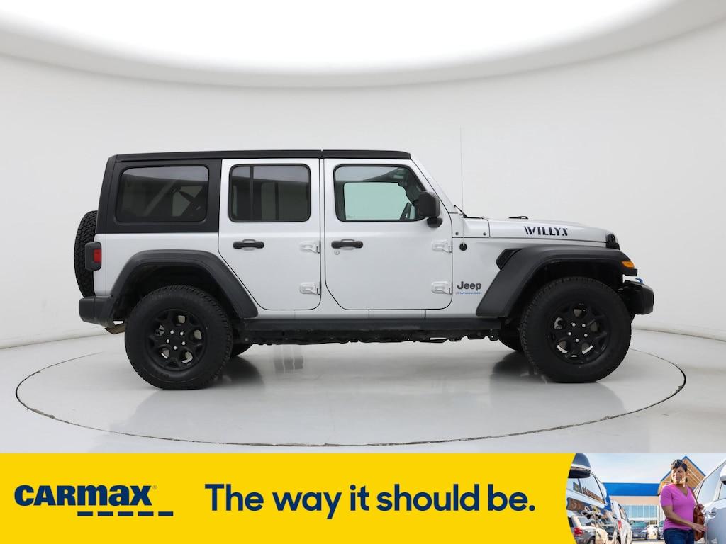 used 2023 Jeep Wrangler 4xe car, priced at $33,998